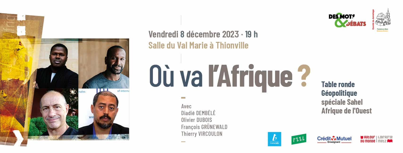 Des Mots & Débats organise une soirée en hommage à Missak Manouchian pour sa Panthéonisation