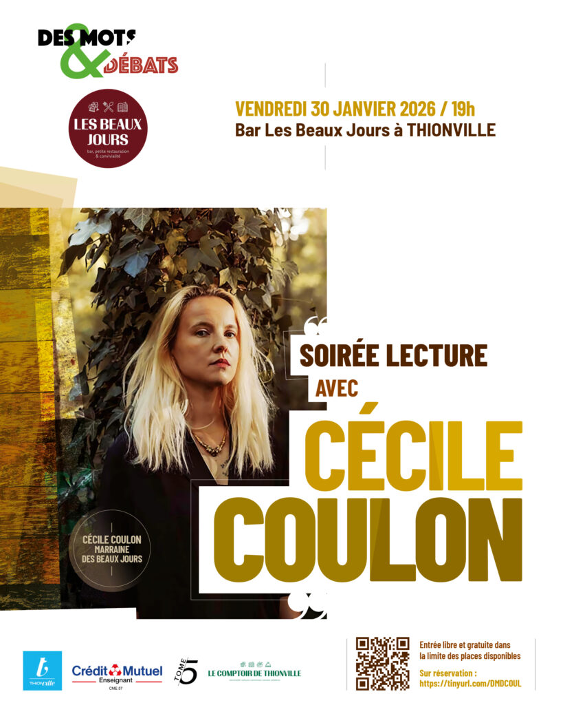 Evenement Aurore Vincenti Des Mots & Débats Thionville