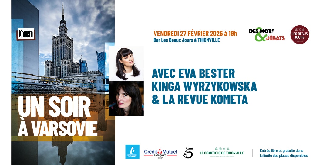 un_soir_a_varsovie_dmd un soir à varsovie Des Mots & Debats