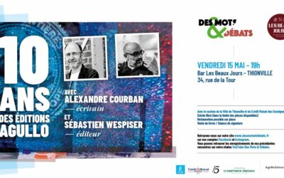 10 ans des éditions Agullo !