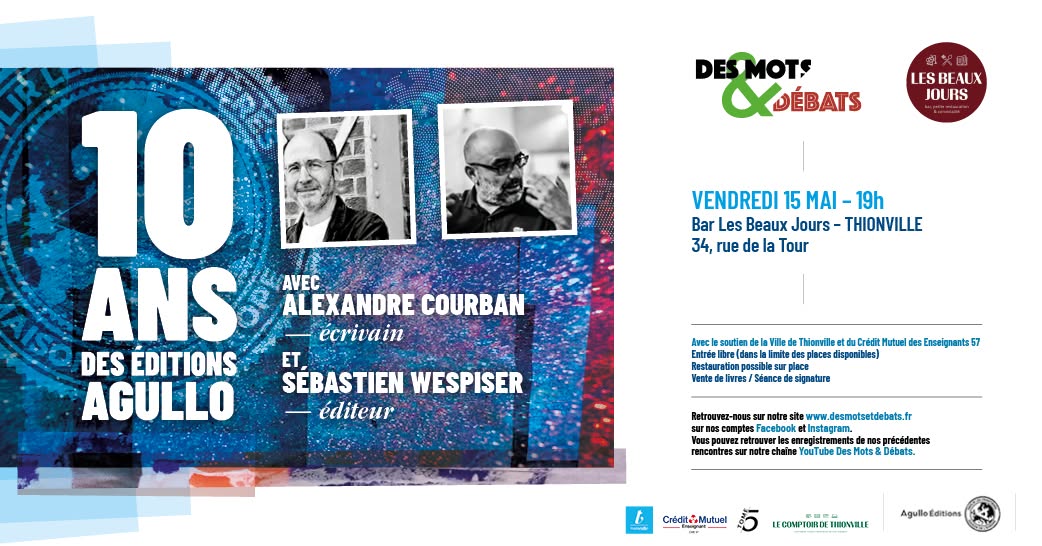 10 ans des éditions Agullo !