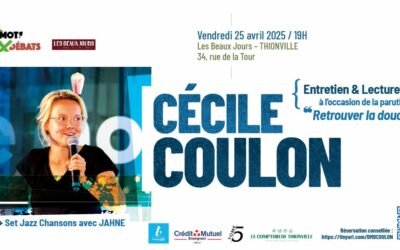 Rencontre poétique et musicale avec Cécile Coulon