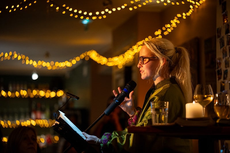 Lecture avec Cécile Coulon