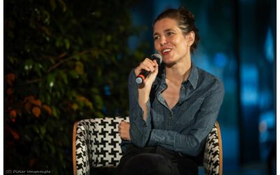 Grand entretien avec Charlotte Casiraghi à Thionville