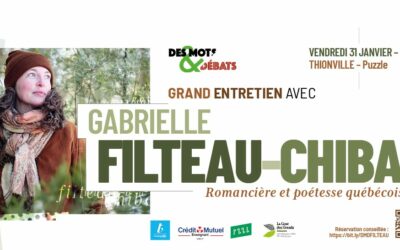 Grand entretien avec Gabrielle Filteau Chiba