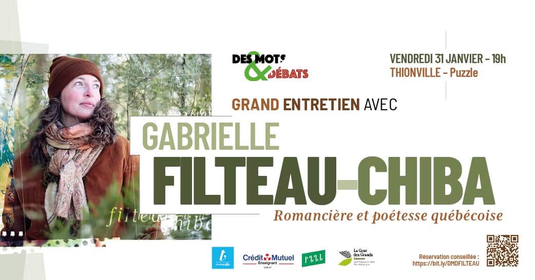 Grand entretien avec Gabrielle Filteau Chiba