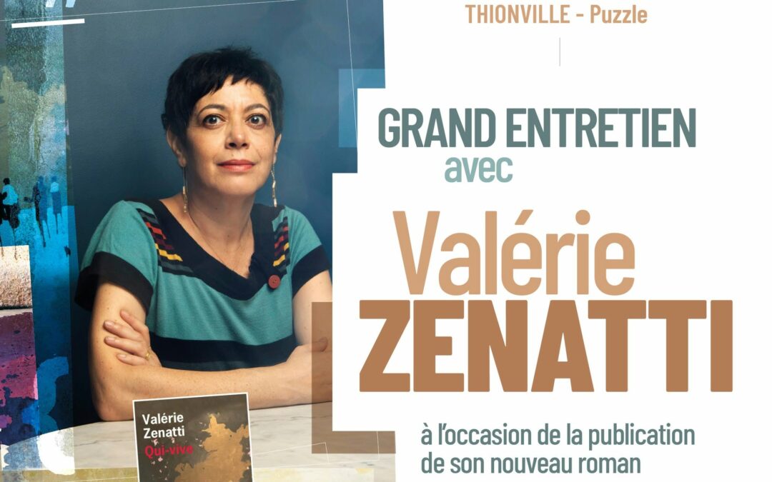 Grand entretien avec Valérie Zenatti à Thionville