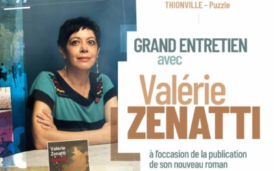 Grand entretien avec Valérie Zenatti à Thionville