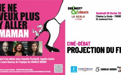 Ciné-débat « Je ne veux plus y aller maman »