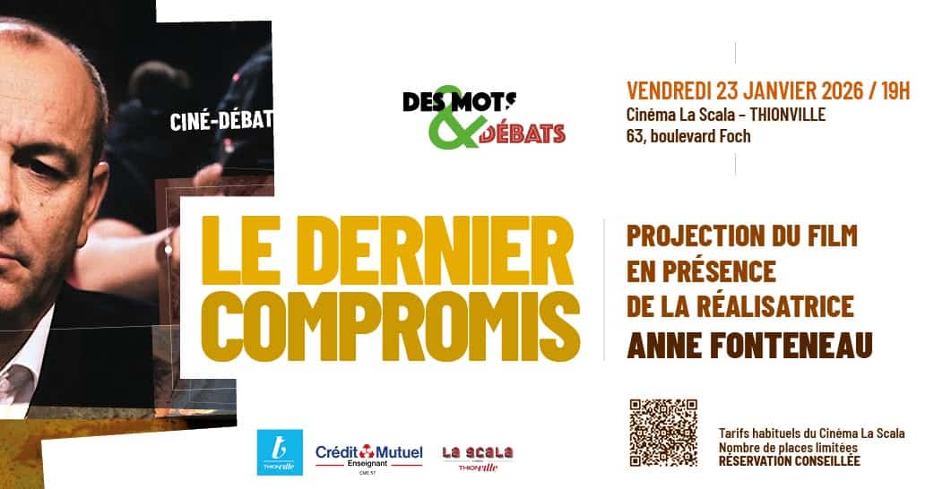 Ciné-débat : Le Dernier Compromis