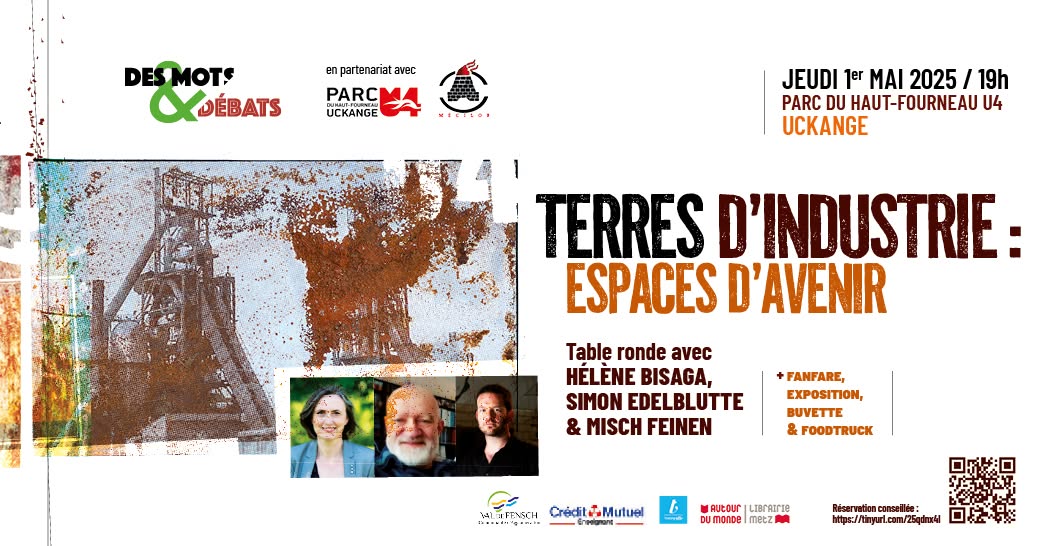 Terres d&rsquo;industrie : espaces d&rsquo;avenir